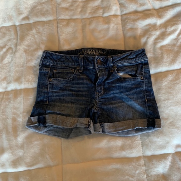 American Eagle denim shorts